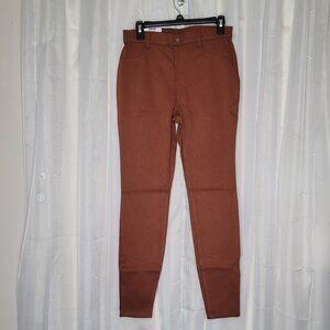 Burnt Orange Jeggings